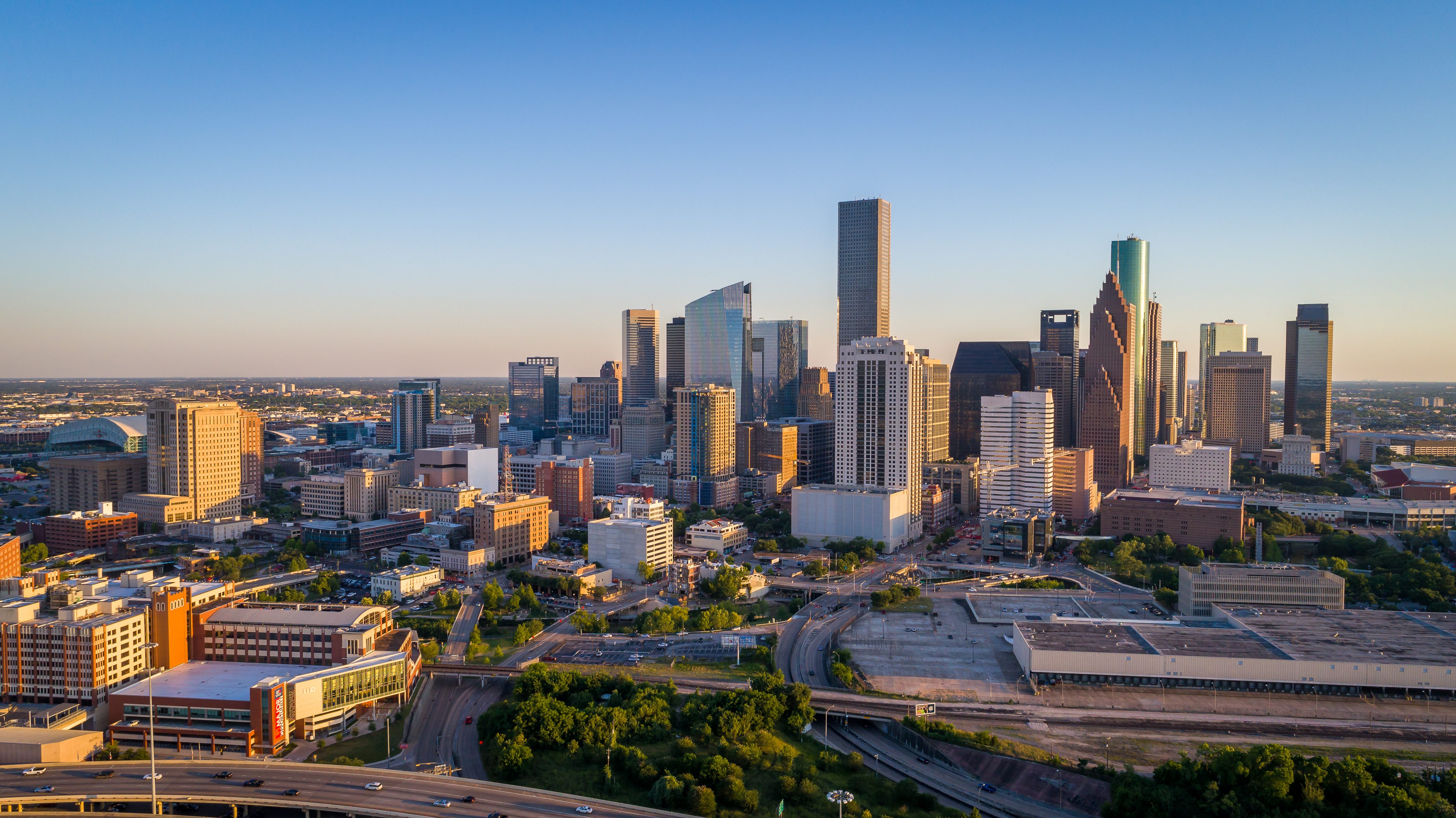 Downtown Houston 2018