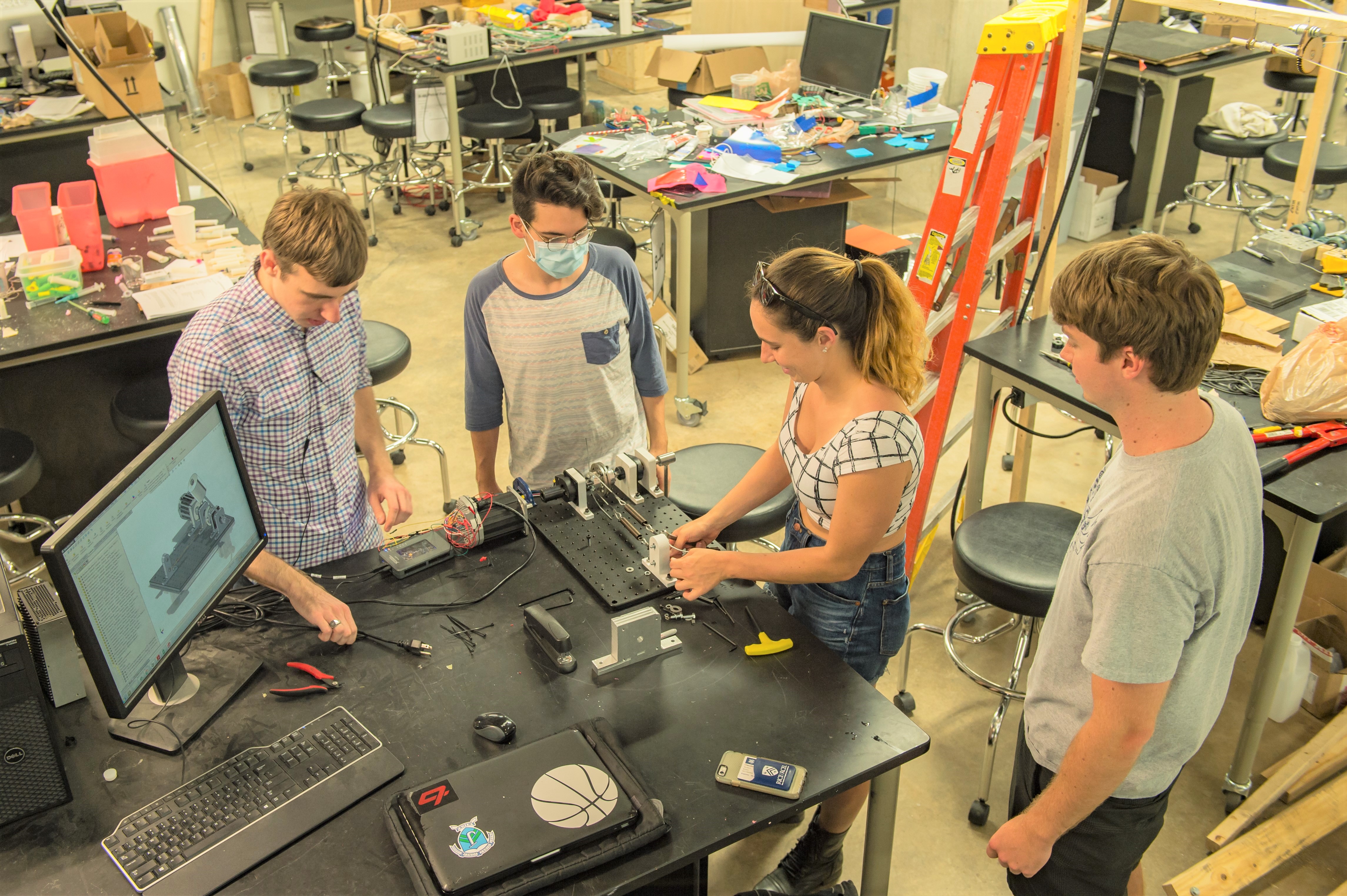 Rice Students STEM