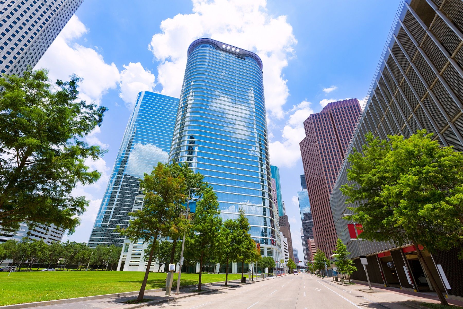 Houston Skyline