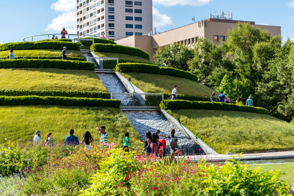 Hermann Park Centennial Gardens 