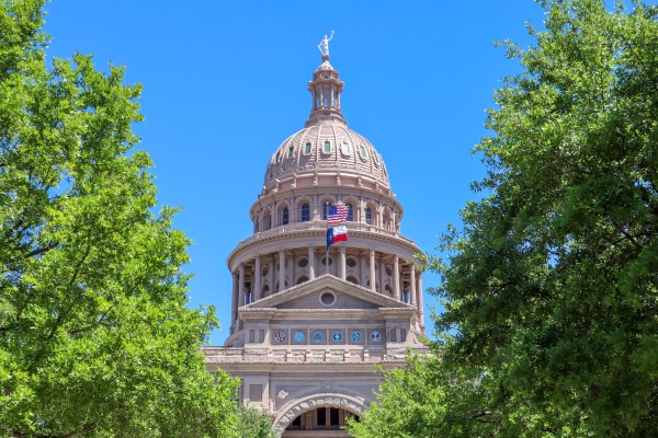 Texas State Capitol in Austin