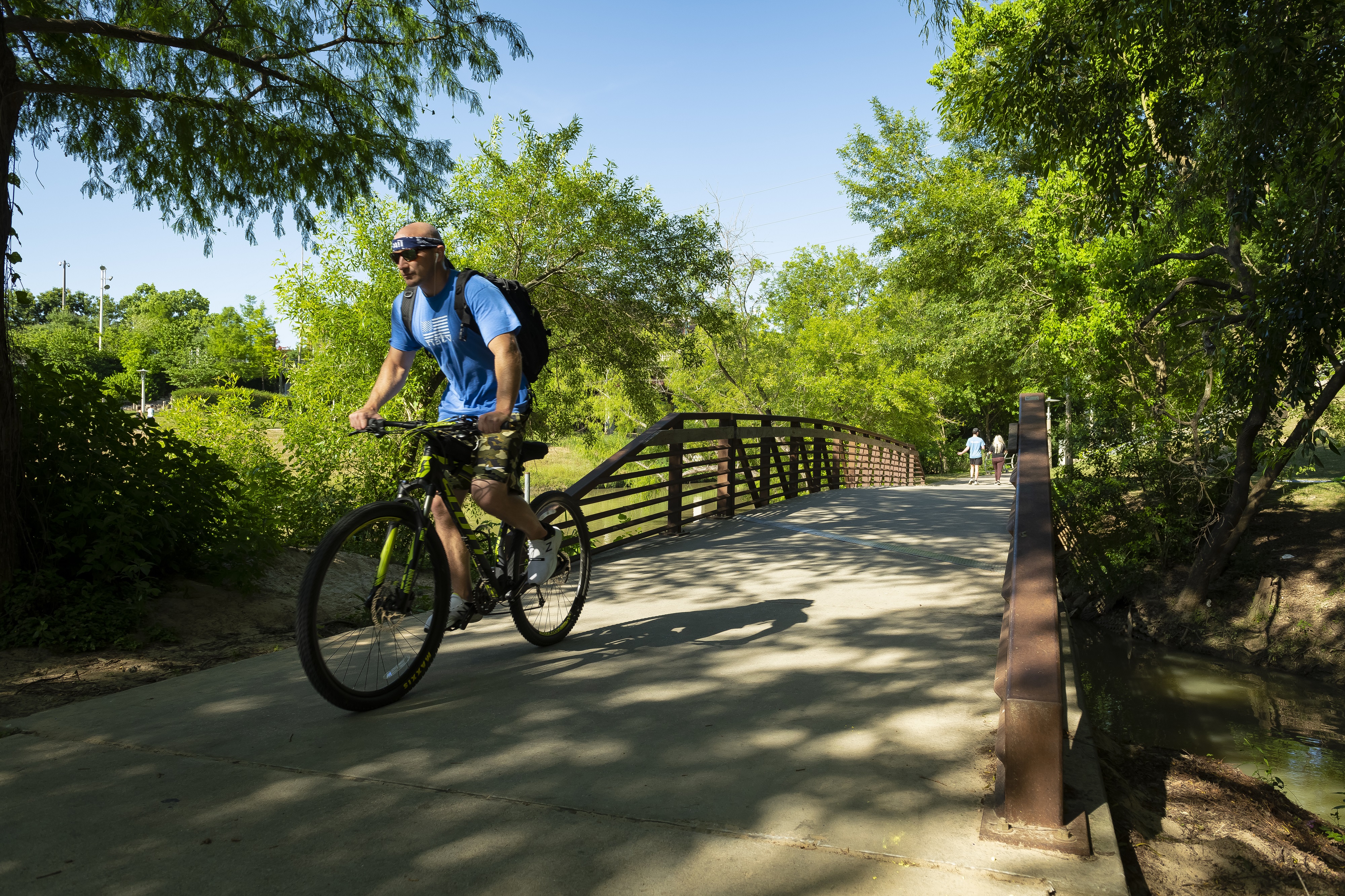 Buffalo Bayou Park Bicycle.JPG