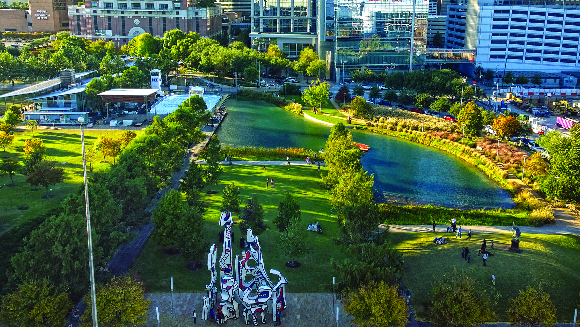 discovery green lake