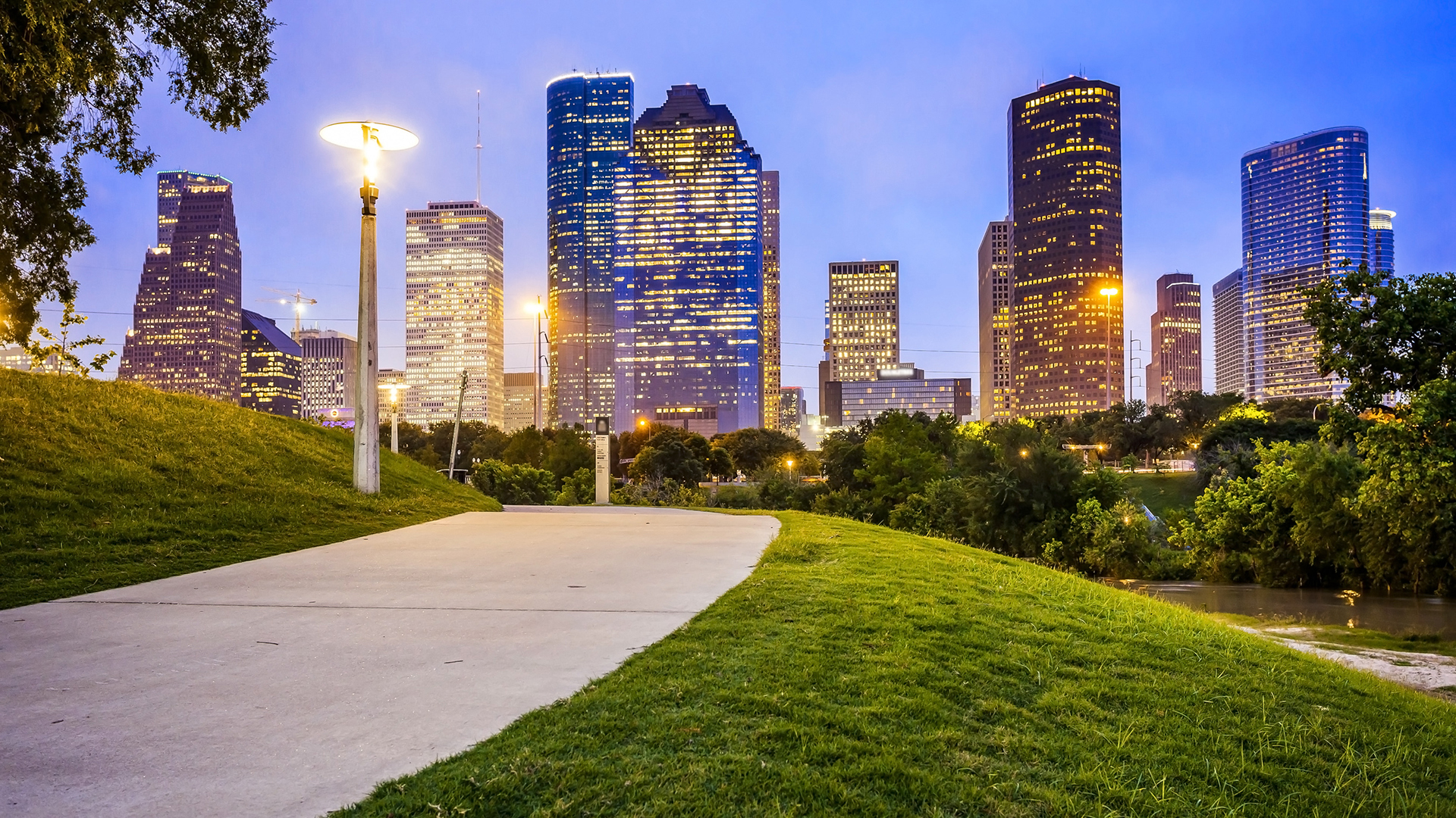 downtown buffalo bayou park