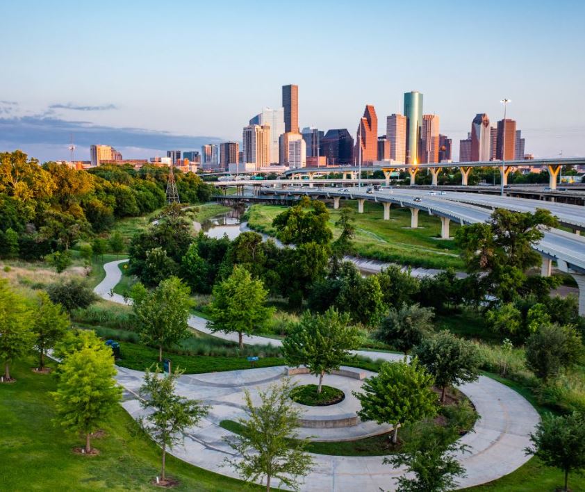 White Oak Bayou Trail