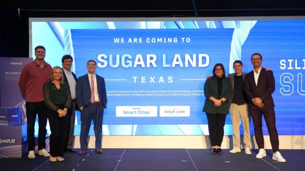 Plug and Play announces its Sugar Land location at its November 2024 Summit.