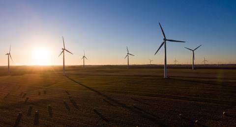 Wind Turbines in Texas