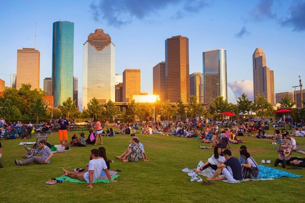 Buffalo Bayou Park Houston